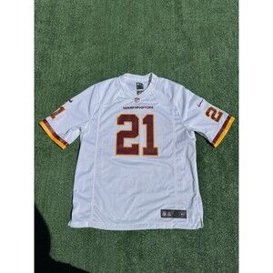 Nike ON FIELD NFL Washington Redskins Sean Taylor #21 Jersey White Size XL